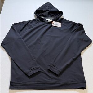 NWT Peter Millar Pine Performance Hoodie